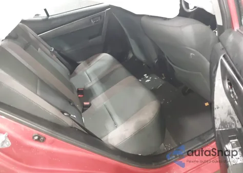 2017 Toyota Corolla Le from USA, damaged, VIN 2T1BURHE7HC795521